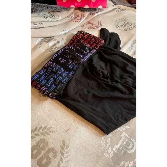 VS PINK rainbow bling yoga legging - Picture 4 of 6
